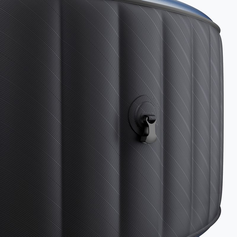 Bazin cu hidromasaj pentru 6-persoane MSpa Comfort Bergen gri antracit 5