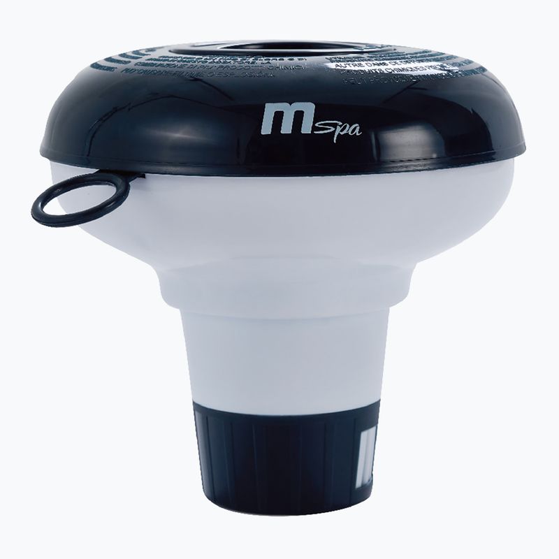 Bazin cu hidromasaj pentru 6-persoane MSpa Comfort Bergen gri antracit 8