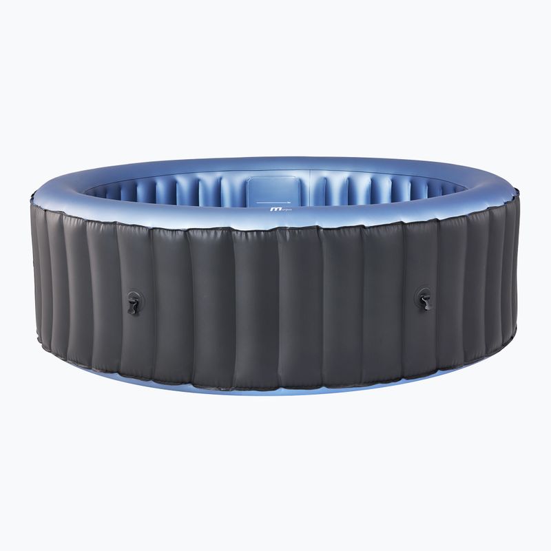 Bazin cu hidromasaj pentru 8-persoane MSpa Comfort Bergen  gri antracit 2