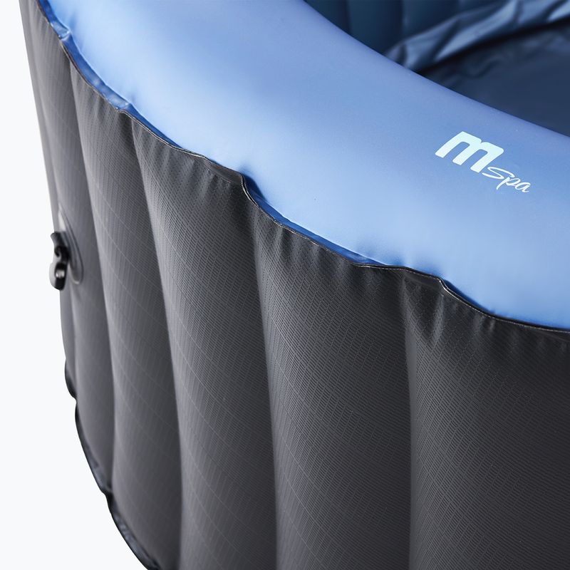 Jacuzzi pentru 8-persoane MSpa Comfort Bergen  gri antracit 4