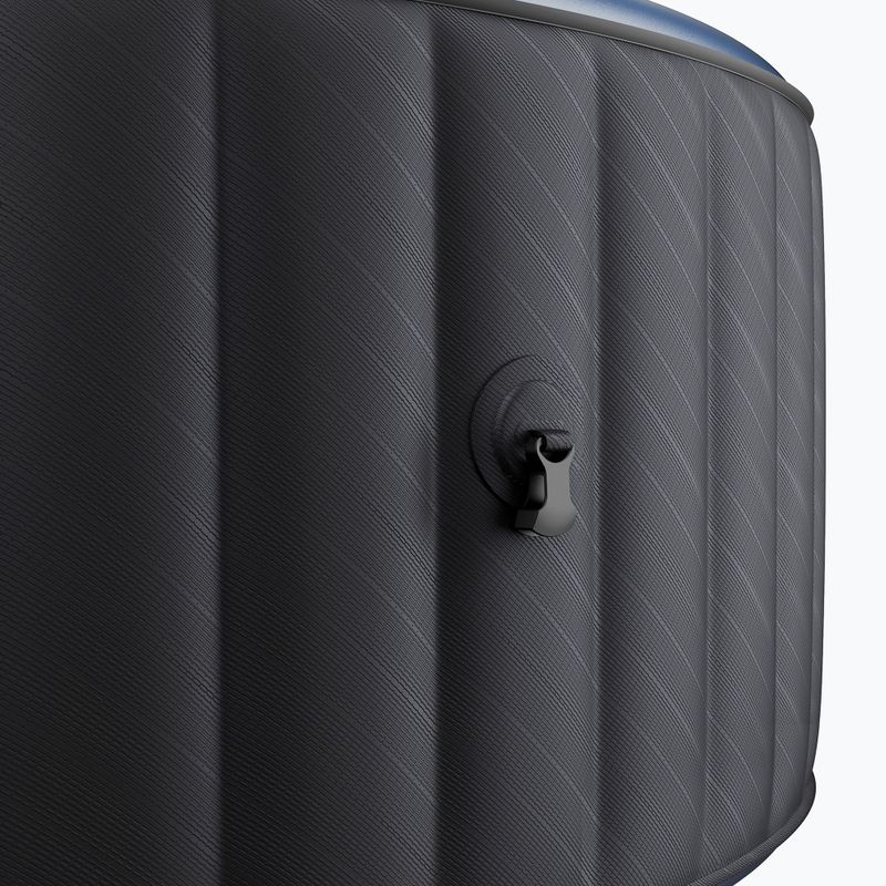 Bazin cu hidromasaj pentru 8-persoane MSpa Comfort Bergen  gri antracit 5