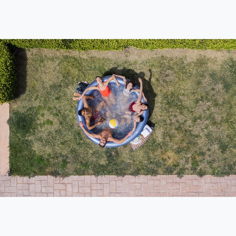 Bazin cu hidromasaj pentru 8-persoane MSpa Comfort Bergen  gri antracit 18