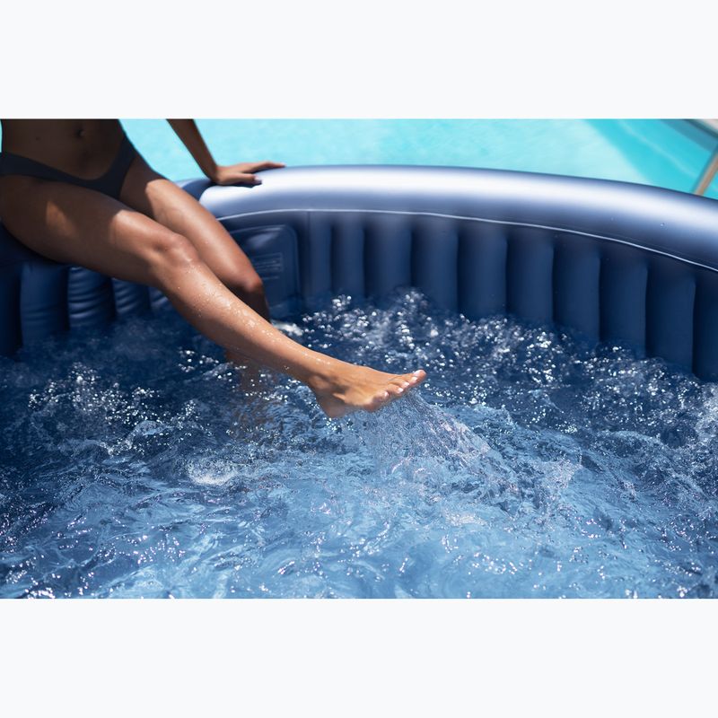Jacuzzi pentru 8-persoane MSpa Comfort Bergen  gri antracit 19