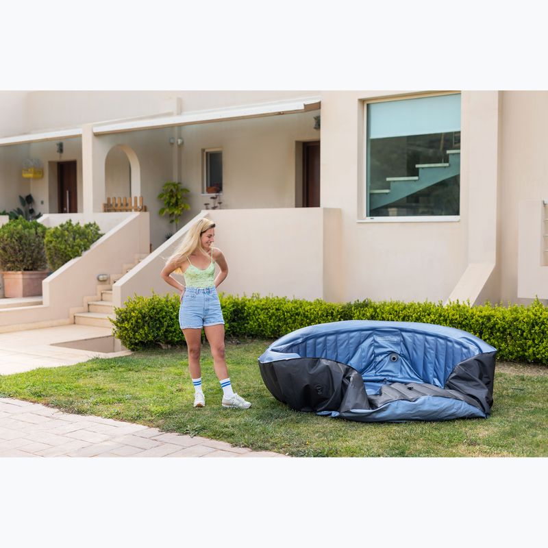 Bazin cu hidromasaj pentru 8-persoane MSpa Comfort Bergen  gri antracit 20