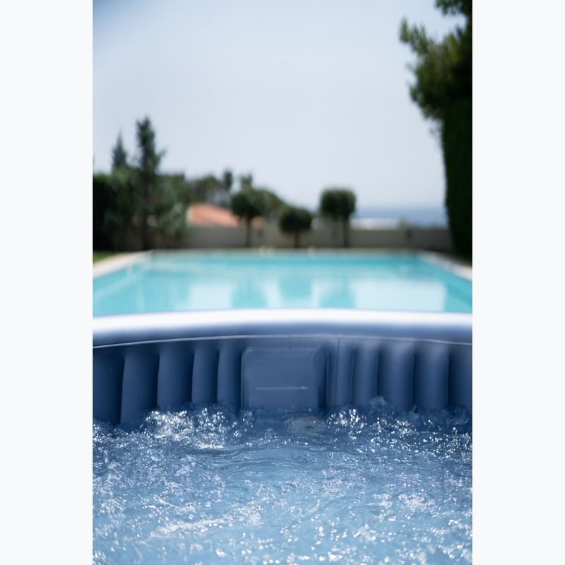 Jacuzzi pentru 8-persoane MSpa Comfort Bergen  gri antracit 23