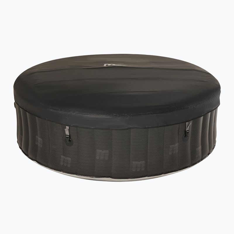 Bazin cu hidromasaj pentru 6-persoane MSpa Comfort Starry gri antracit 2