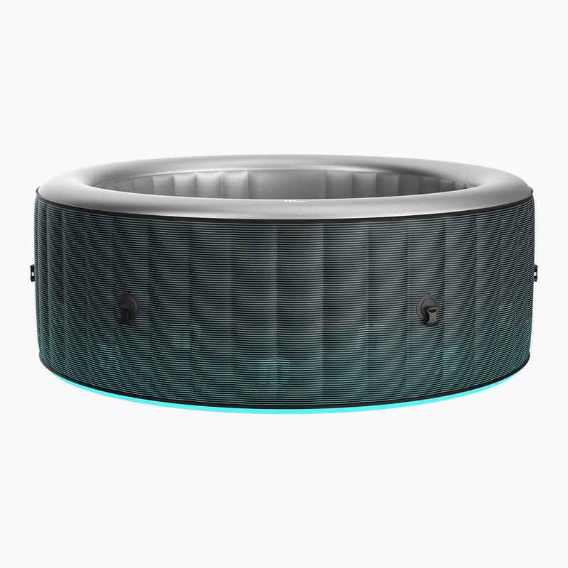 Bazin cu hidromasaj pentru 6-persoane MSpa Comfort Starry gri antracit 4