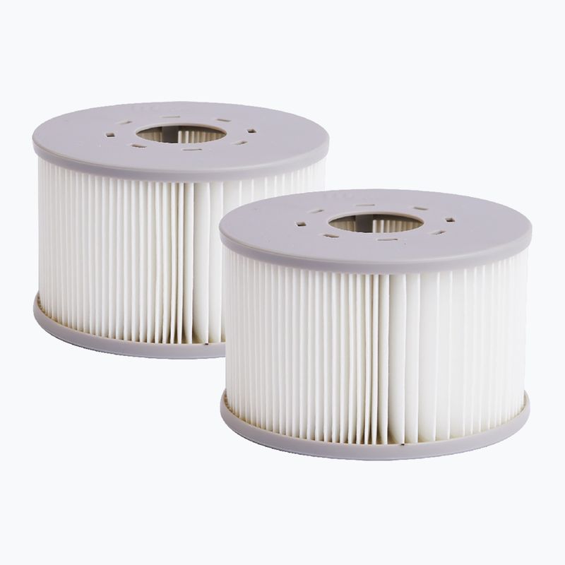 Bazin cu hidromasaj pentru 6-persoane MSpa Comfort Starry gri antracit 13