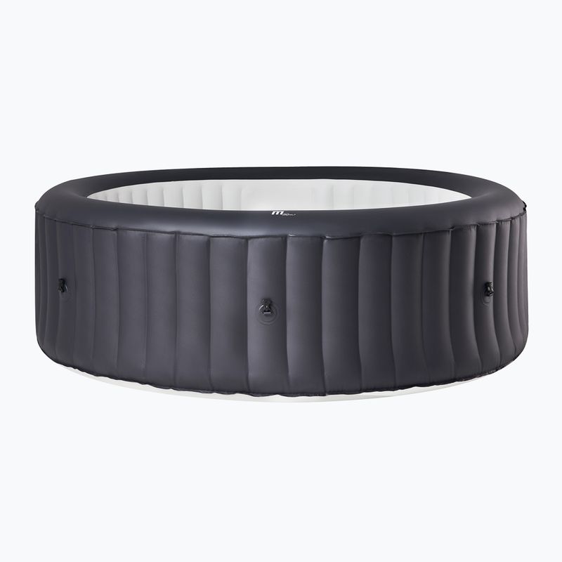 Bazin cu hidromasaj pentru 6-persoane MSpa Urban Rimba grafit 2