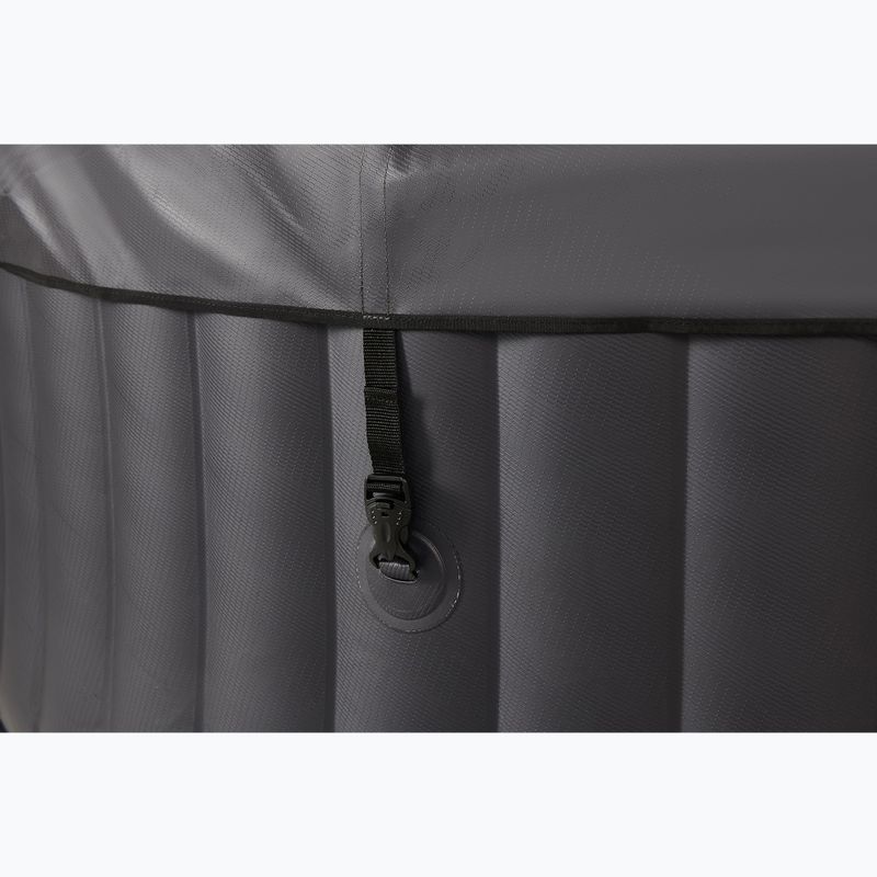 Bazin cu hidromasaj pentru 6-persoane MSpa Urban Rimba grafit 4