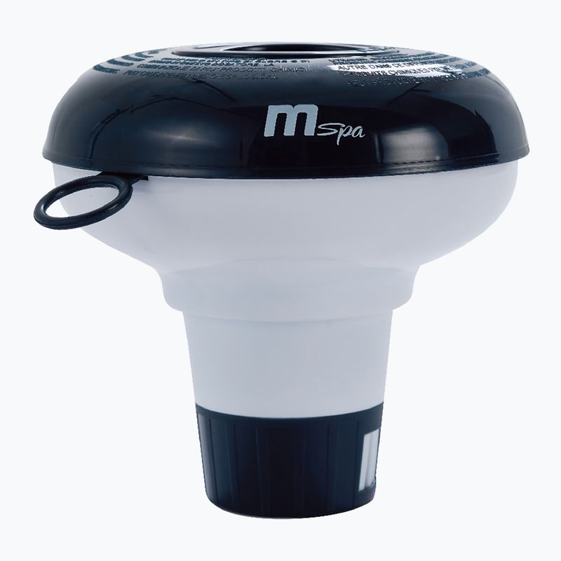 Bazin cu hidromasaj pentru 6-persoane MSpa Urban Rimba grafit 12