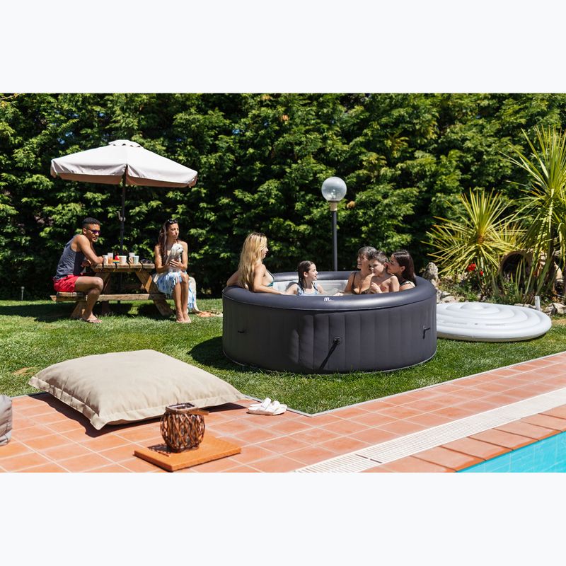 Jacuzzi pentru 6-persoane MSpa Urban Rimba grafit 18