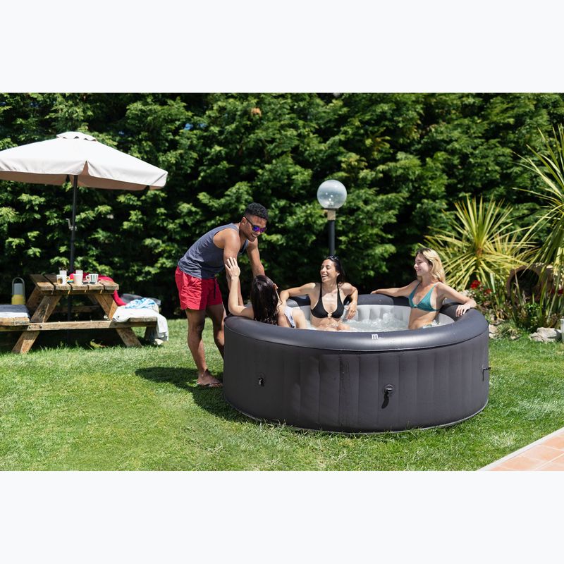 Jacuzzi pentru 6-persoane MSpa Urban Rimba grafit 19
