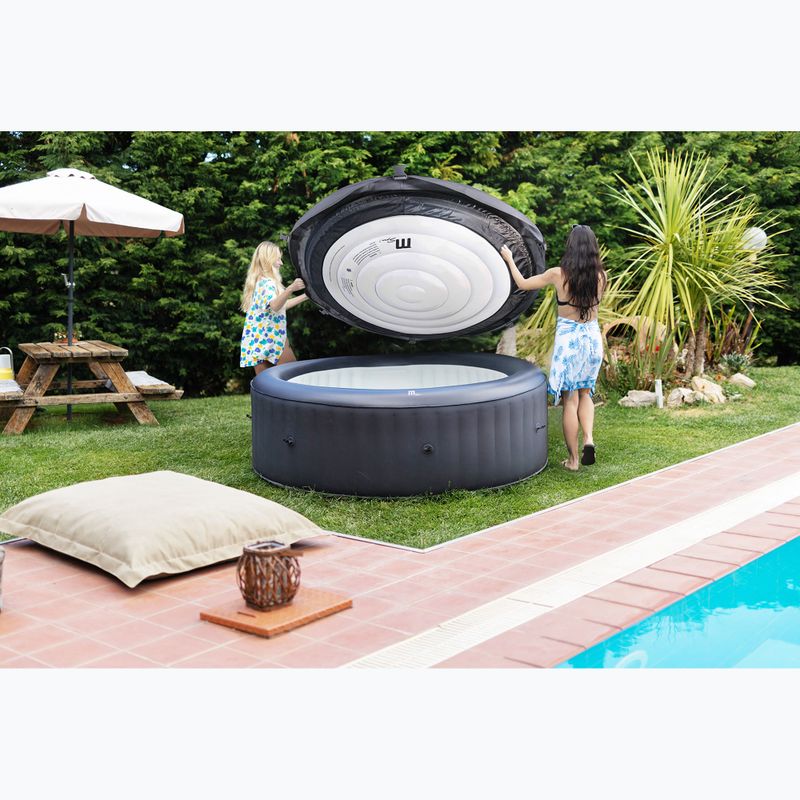 Jacuzzi pentru 6-persoane MSpa Urban Rimba grafit 23