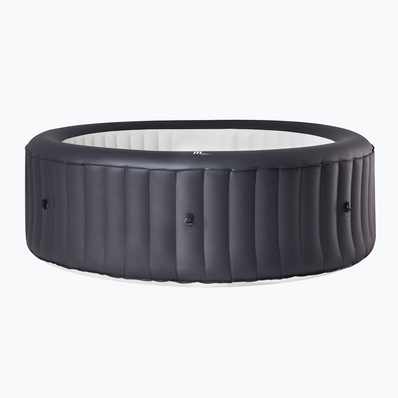Bazin cu hidromasaj pentru 8-persoane MSpa Urban Rimba Max grafit 2
