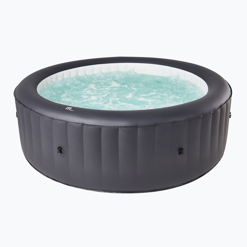Jacuzzi pentru 8-persoane MSpa Urban Rimba Max grafit 6