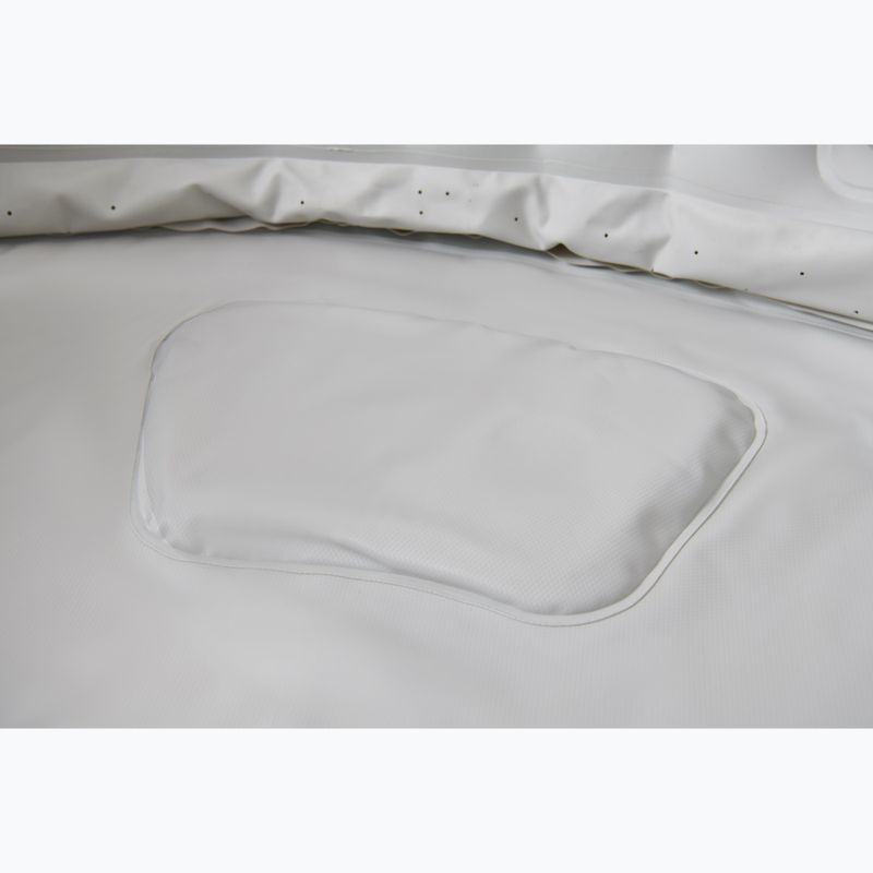 Bazin cu hidromasaj pentru 8-persoane MSpa Urban Rimba Max grafit 8