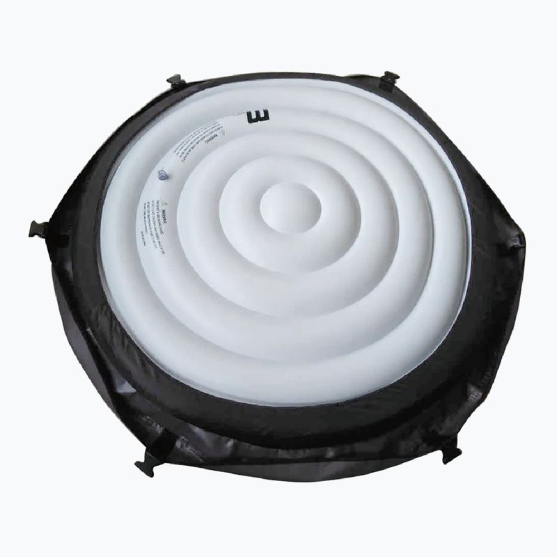 Bazin cu hidromasaj pentru 8-persoane MSpa Urban Rimba Max grafit 11