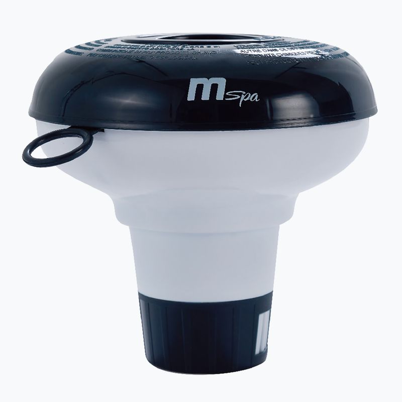 Bazin cu hidromasaj pentru 8-persoane MSpa Urban Rimba Max grafit 12