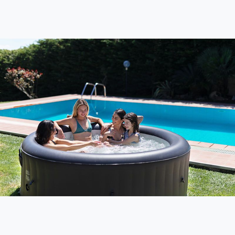 Jacuzzi pentru 8-persoane MSpa Urban Rimba Max grafit 21