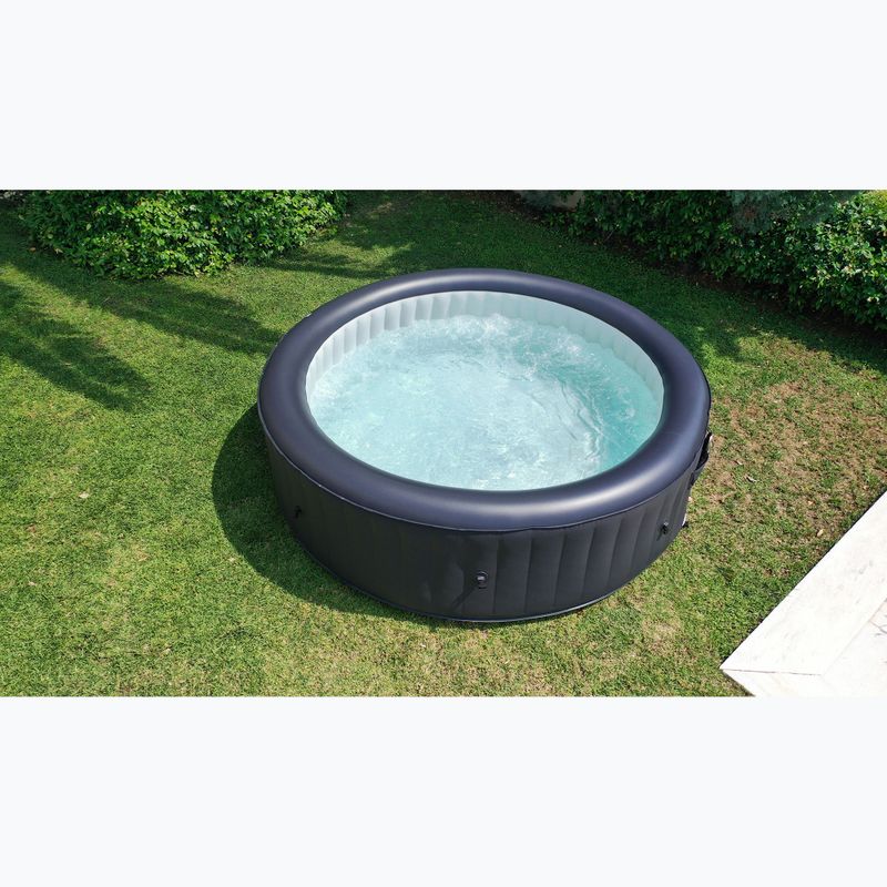 Jacuzzi pentru 8-persoane MSpa Urban Rimba Max grafit 25