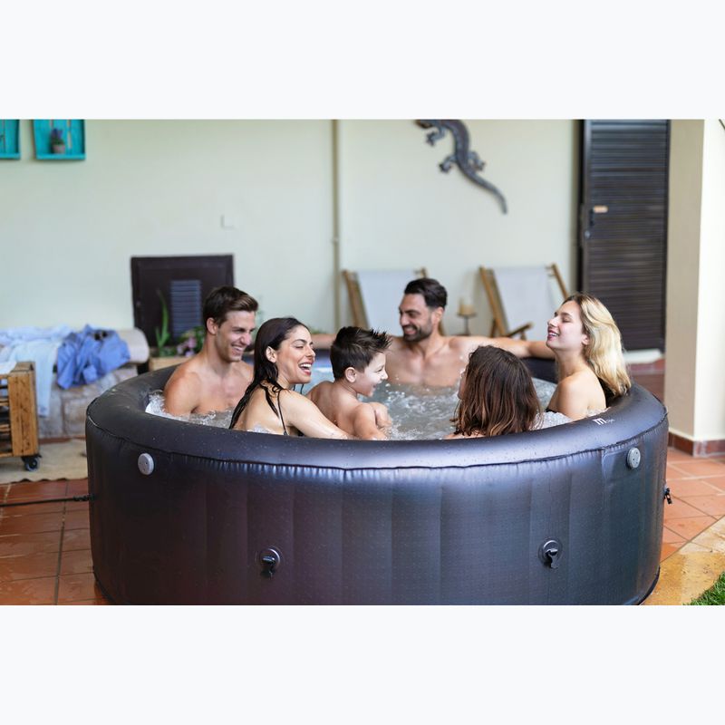 Bazin cu hidromasaj pentru 6-persoane MSpa Muse Jet Carlton noapte astrală 20