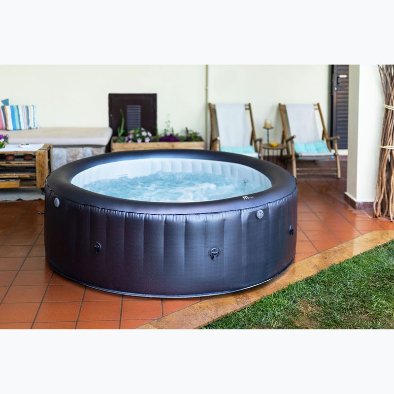 Bazin cu hidromasaj pentru 6-persoane MSpa Muse Jet Carlton noapte astrală 24