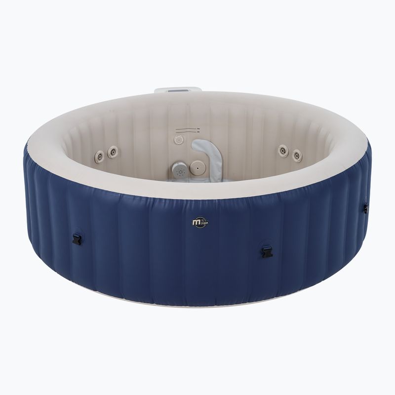 Bazin cu hidromasaj pentru 6-persoane MSpa Muse Jet Indigo 2
