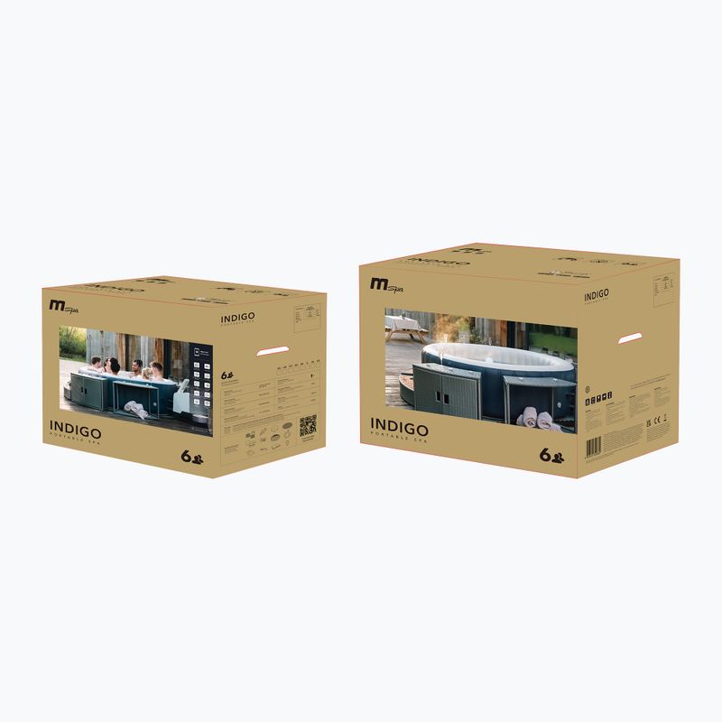 Jacuzzi pentru 6-persoane MSpa Muse Jet Indigo 16