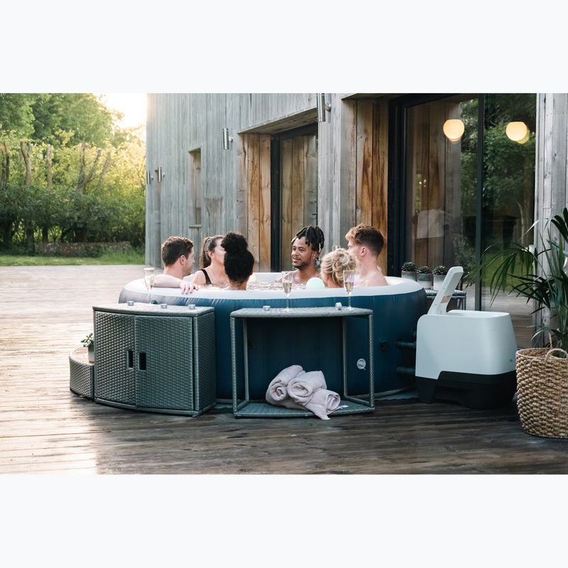 Bazin cu hidromasaj pentru 6-persoane MSpa Muse Jet Indigo 18