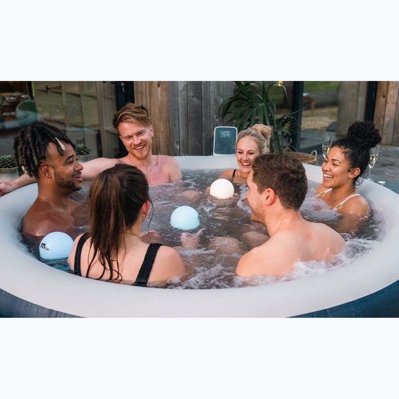 Bazin cu hidromasaj pentru 6-persoane MSpa Muse Jet Indigo 19