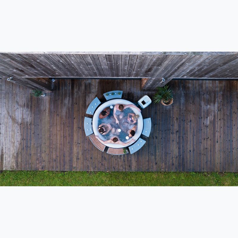 Bazin cu hidromasaj pentru 6-persoane MSpa Muse Jet Indigo 21