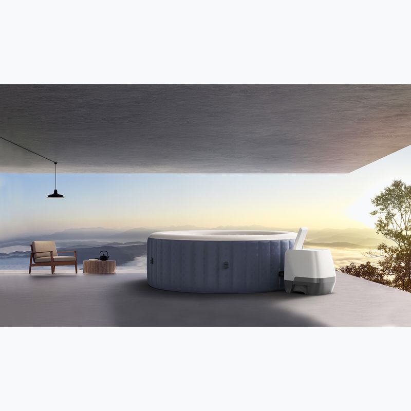 Bazin cu hidromasaj pentru 6-persoane MSpa Muse Jet Indigo 22