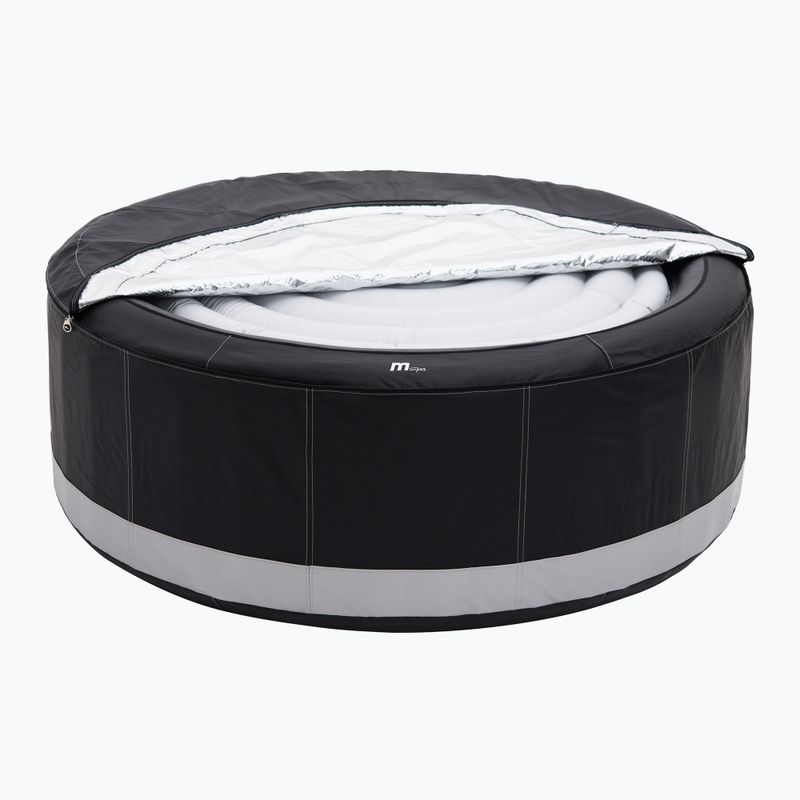 Bazin cu hidromasaj pentru 6-persoane MSpa Premium Super Camaro negru 2