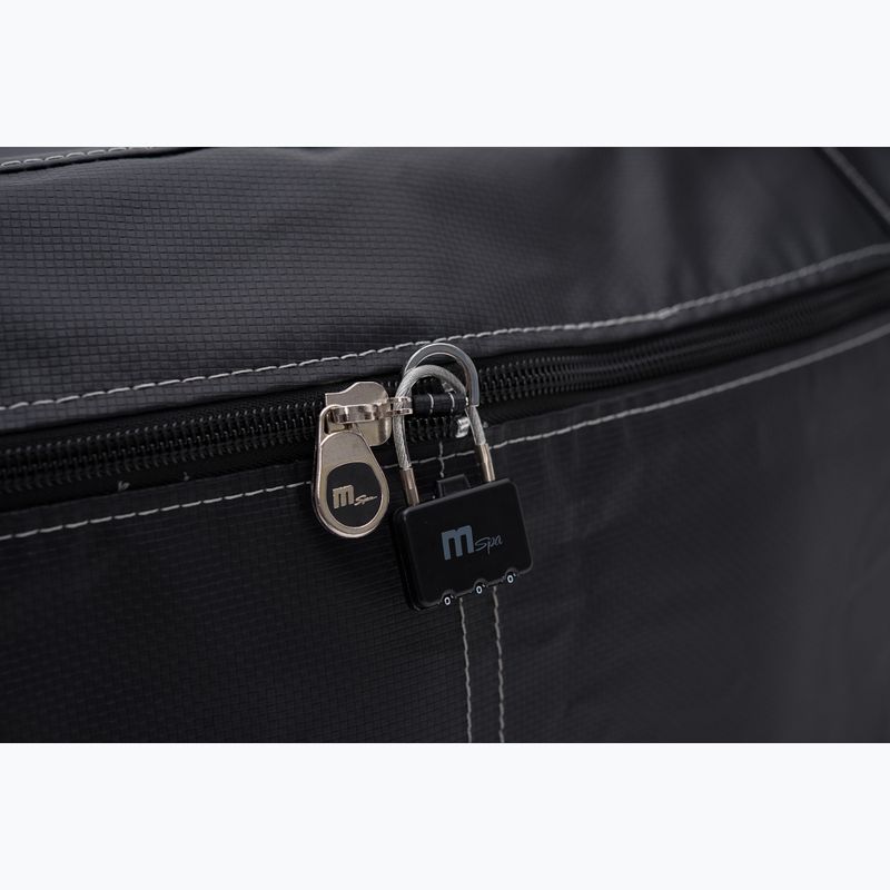 Bazin cu hidromasaj pentru 6-persoane MSpa Premium Super Camaro negru 5