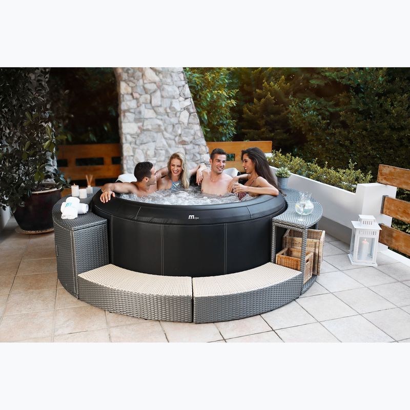 Jacuzzi pentru 6-persoane MSpa Premium Super Camaro negru 16