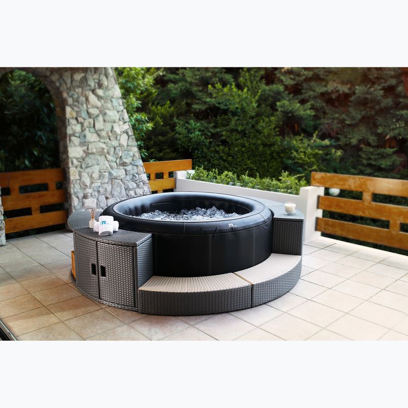 Jacuzzi pentru 6-persoane MSpa Premium Super Camaro negru 19