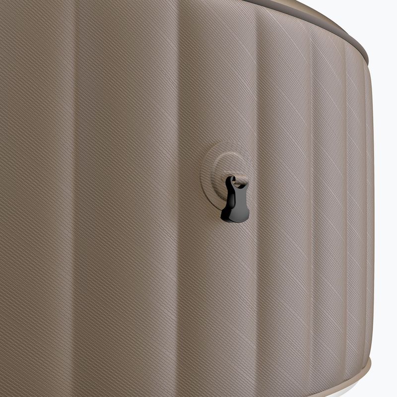 Bazin cu hidromasaj pentru 6-persoane MSpa Urban Bristol mokka 6