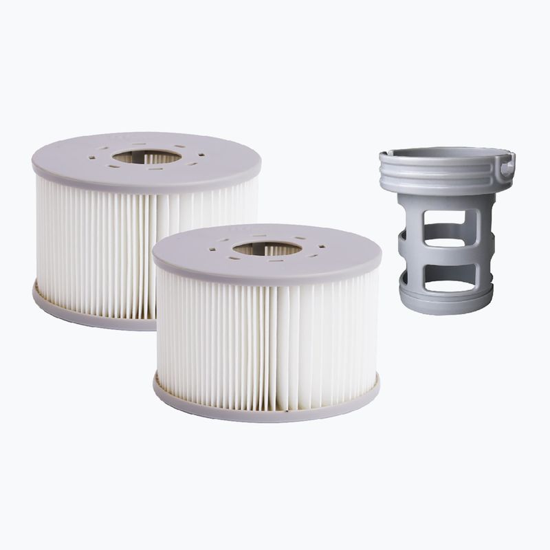 Bazin cu hidromasaj pentru 6-persoane MSpa Urban Bristol mokka 13