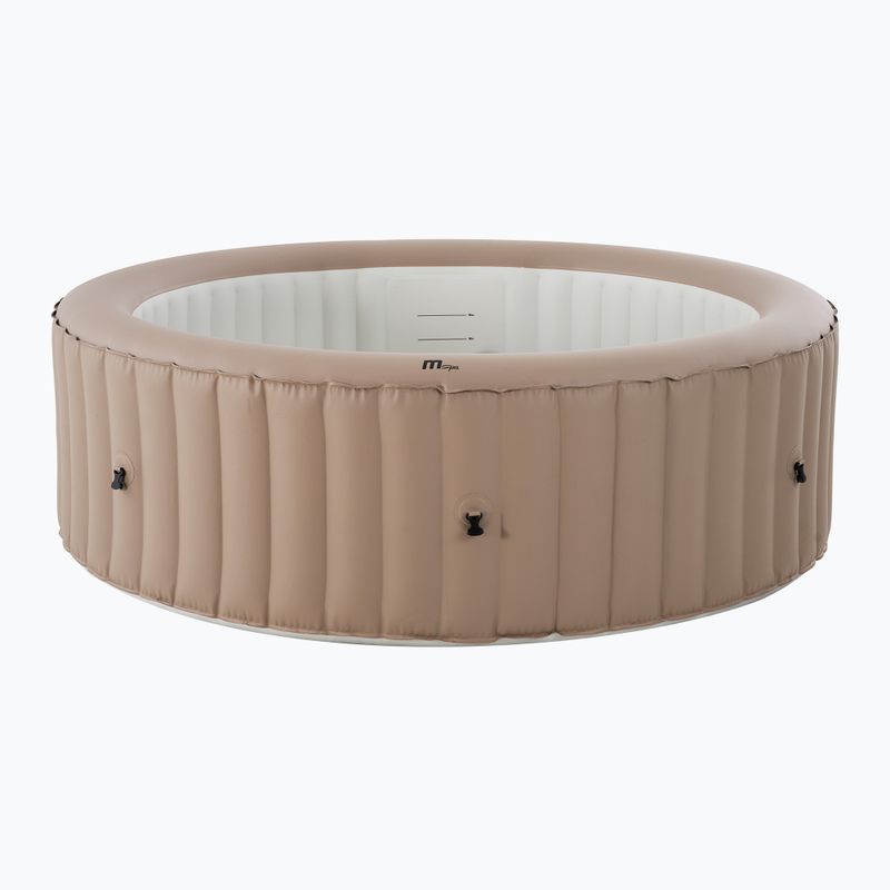 Bazin cu hidromasaj pentru 8-persoane MSpa Urban Bristol Max mokka 4