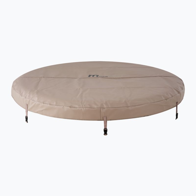 Bazin cu hidromasaj pentru 8-persoane MSpa Urban Bristol Max mokka 8