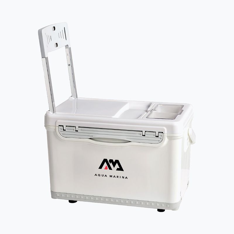 AquaMarina 2-IN-1 Cooler de pescuit iSUP Fishing alb B0302943