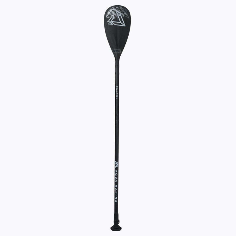Vâsle Aqua Marina DUAL-TECH DUAL-TECH 2-in-1 reglabil din aluminiu iSUP & Kayak Paddle (3-4 secțiuni) negre B0303011 2