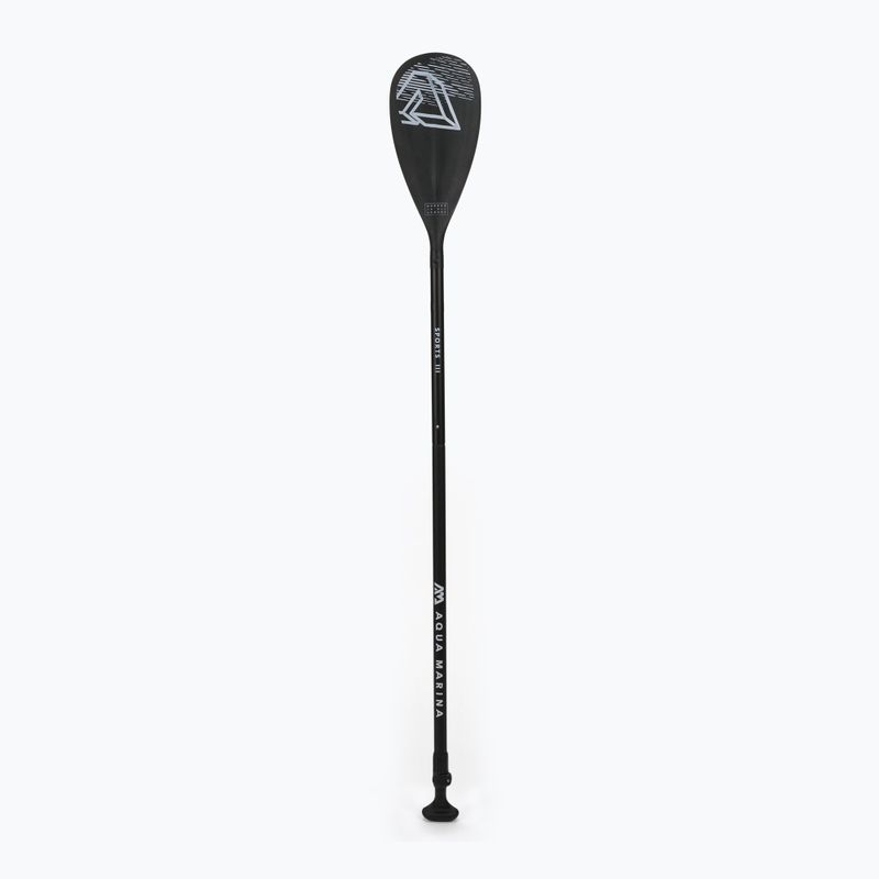 Vâsle SUP Aqua Marina SPORTS III reglabil negre B0303012