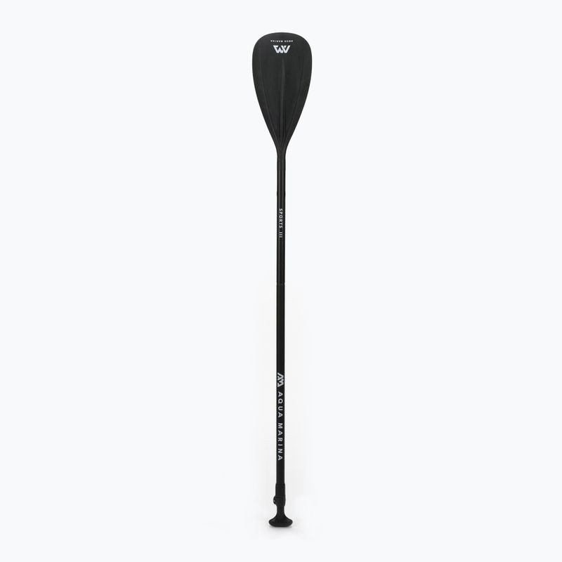 Vâsle SUP Aqua Marina SPORTS III reglabil negre B0303012 2