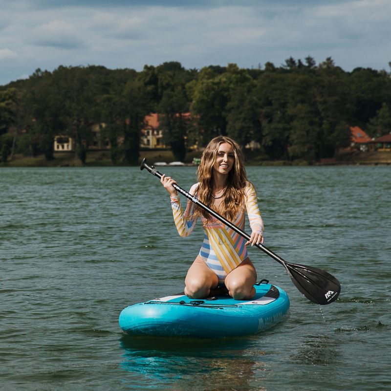 Vâsle SUP Aqua Marina SPORTS III reglabil negre B0303012 8