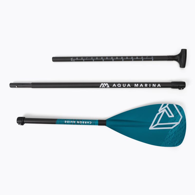 Vâsle SUP Aqua Marina CARBON GUIDE negre-albastre B0303014 5