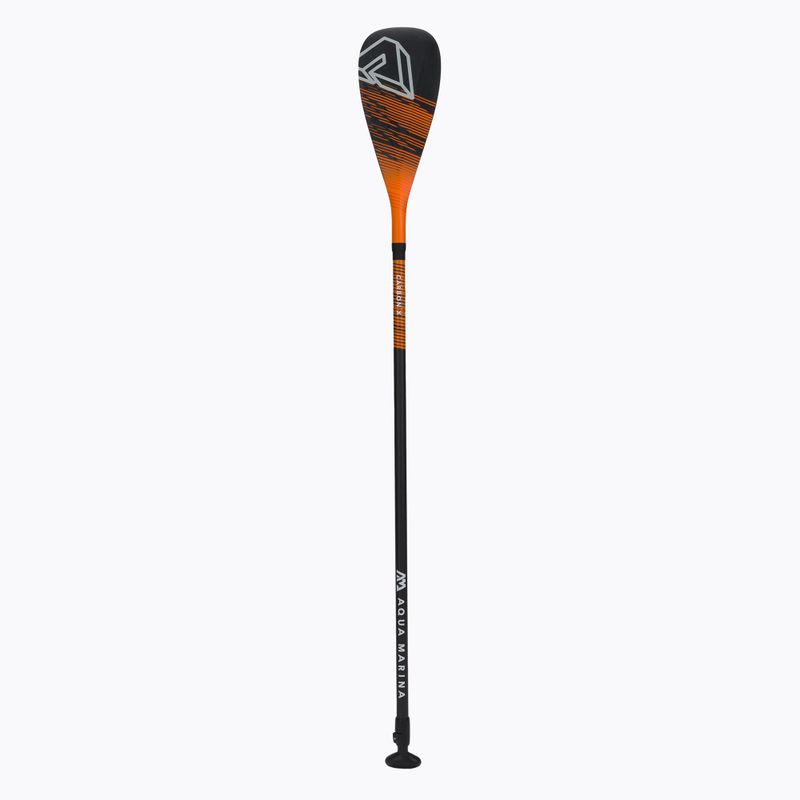 Vâsle SUP Aqua Marina CARBON X negre-portocalii B0303016 2