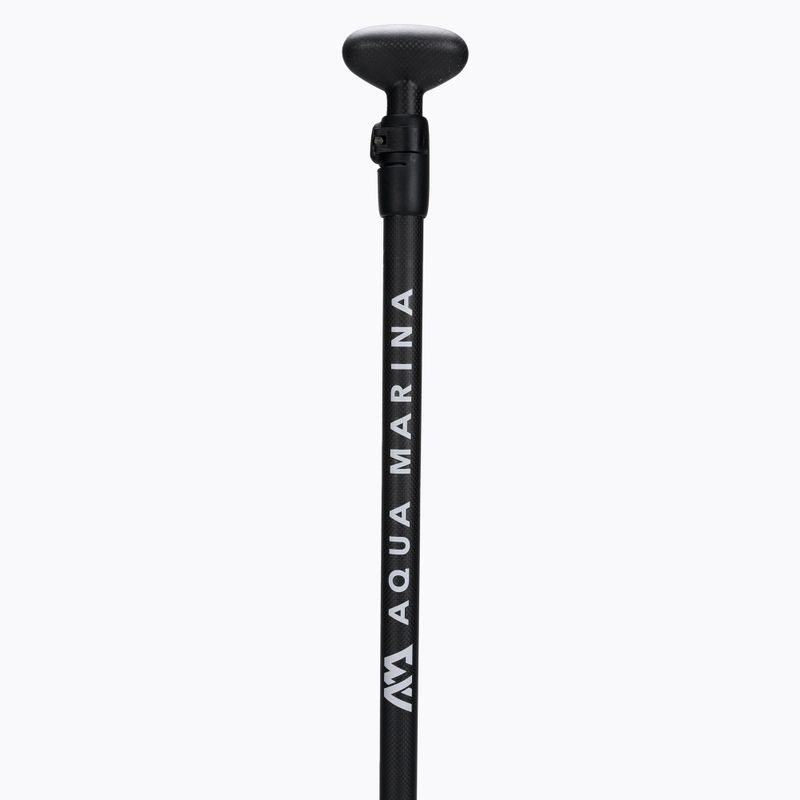 Vâsle SUP Aqua Marina CARBON X negre-portocalii B0303016 4