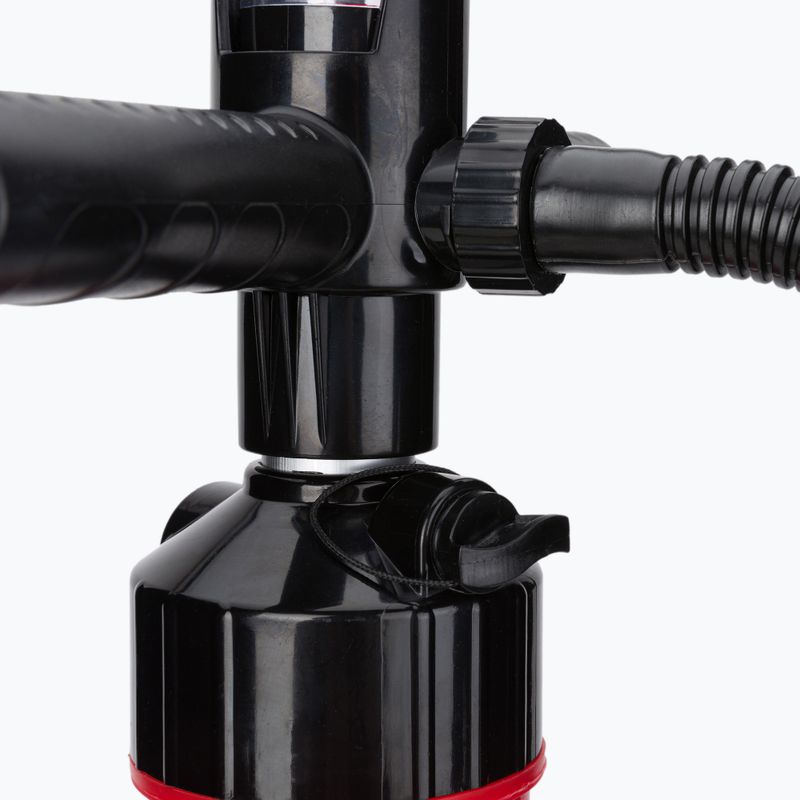 Aqua Marina LIQUID AIR V1 Pompă manuală de înaltă presiune cu dublă acțiune cu manometru roșu B0303019 4